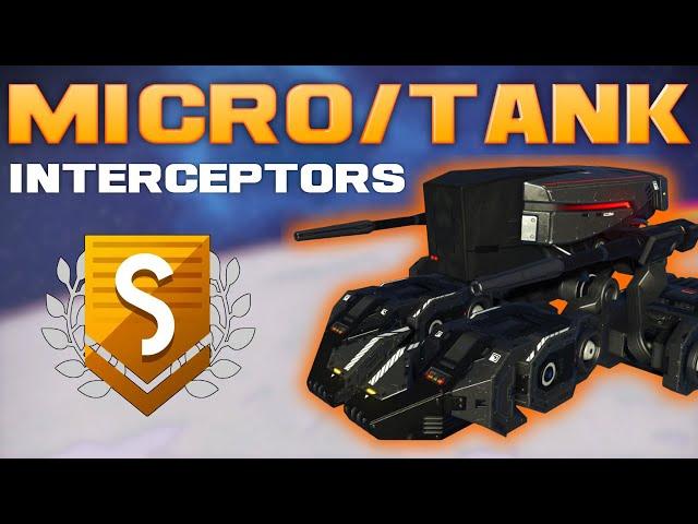 How to find the best Micro Tank Interceptors IMO | No Man's Sky 2024 #guides #nomansky