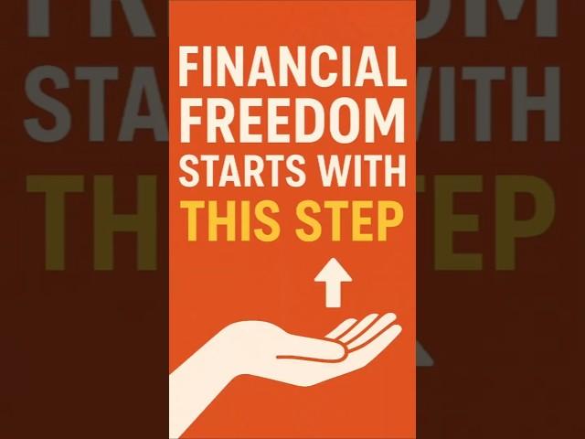 Want financial freedom? It all starts with one simple step—track your spending #shorts, #seo #money