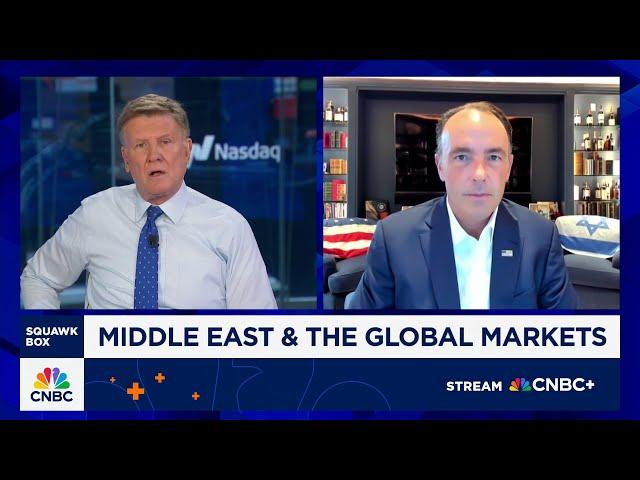 The U.S. has to participate militarily if we want to eliminate Iran's nuclear program: Kyle Bass