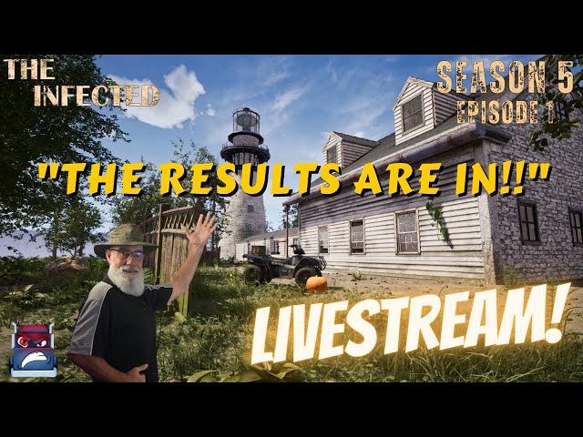 The Infected Season 5 LIVE!!! Episode 1: "The Results are In!!"