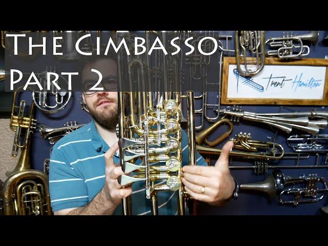 The Cimbasso, part 2 (It's all talking)