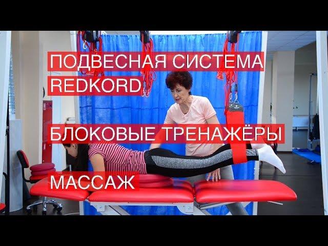 Оздоровительные процедуры. Подвесная система Redcord. Нейромышечная активация по методике Neurac