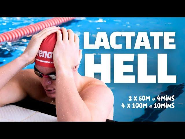 How an Olympic Swimmer prepares for World Championships