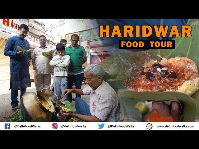 Haridwar (हरिद्वार) Eco-Friendly Street Food Tour | Malai Samosa + Surja ki Dal + Magic Chaat