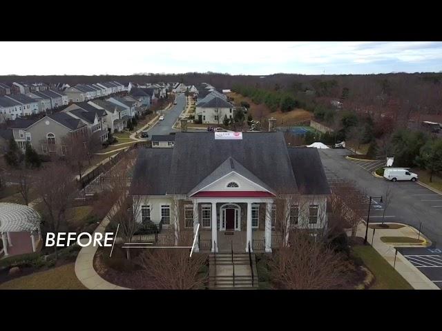 Gutter Ethics  ( promotional video- Complete roof replacement- aerial footage )