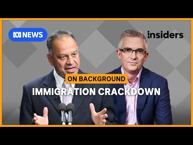 Labor's controversial migration agenda | Insiders: On Background