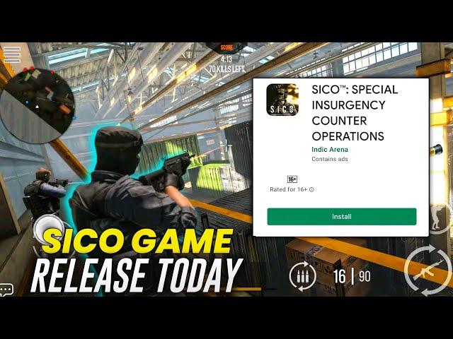 Sico game release today | sico game gameplay | sico game | indic gamer yt