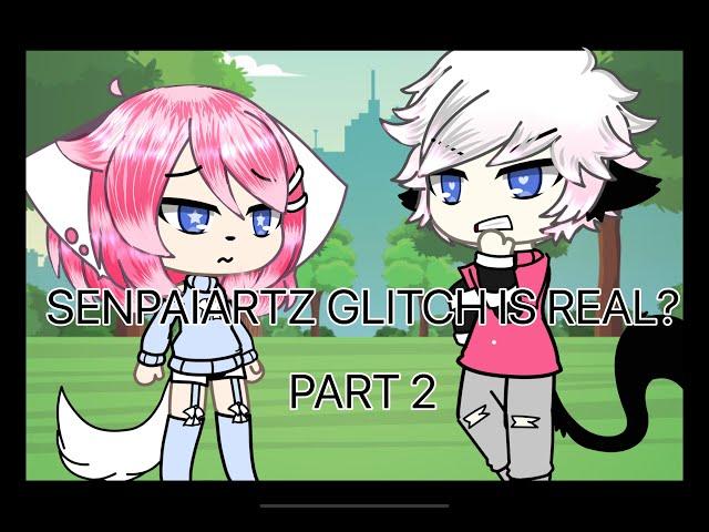 THE SENPAI ARTZ GLITCH IS REAL??! PART 2