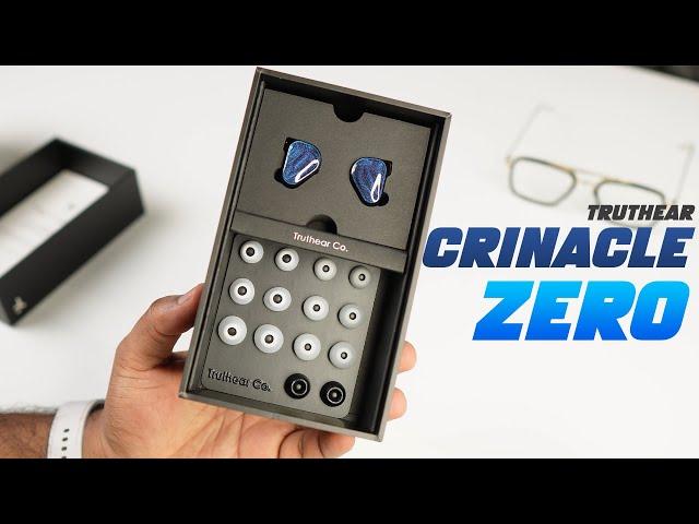 Truthear x Crinacle Zero Blue  IEMs  Ultra Fast Review 