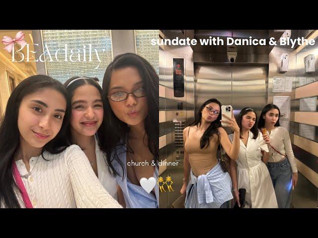 BEAdaily: Sundate with Danica & Blythe II Bea Borres