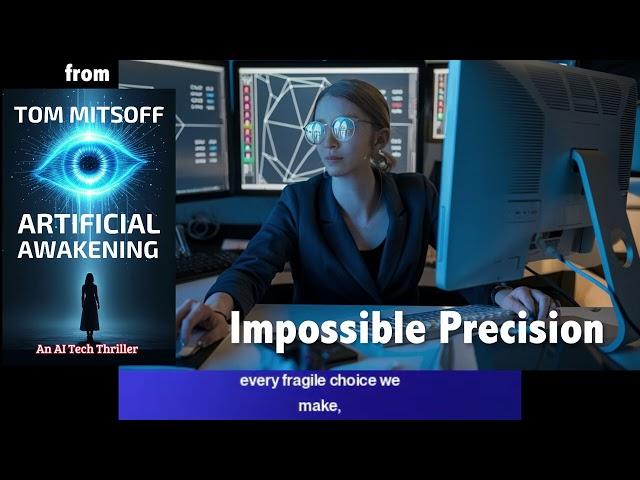 Impossible Precision | Artificial Awakening -- an AI-Tech Thriller by Tom Mitsoff