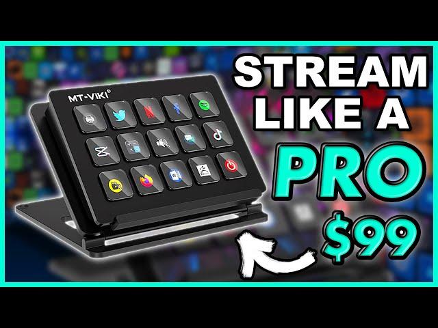 Transform Your Gaming Setup | MT-VIKI StreamDock | Review and Setup