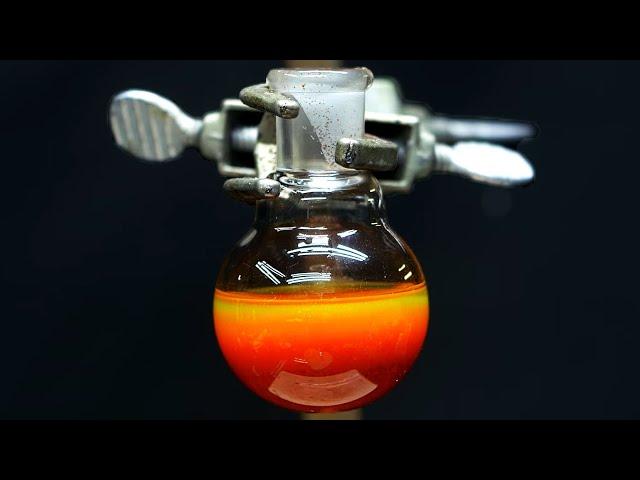 Making a fluorescent dye - Eosin Y