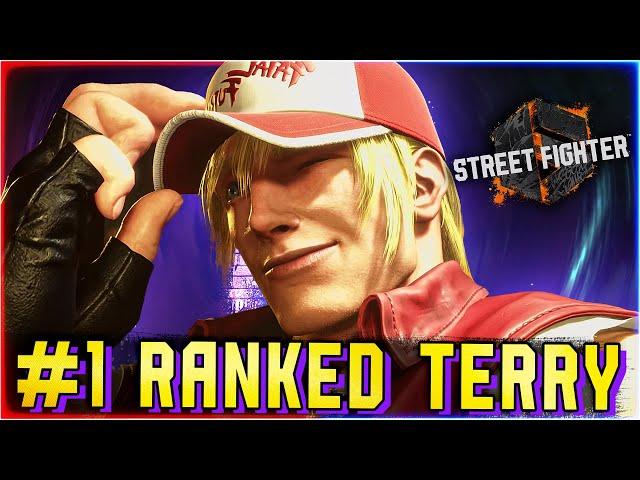 Naruo - #1 Ranked Terry Showdown! Street FIghter 6