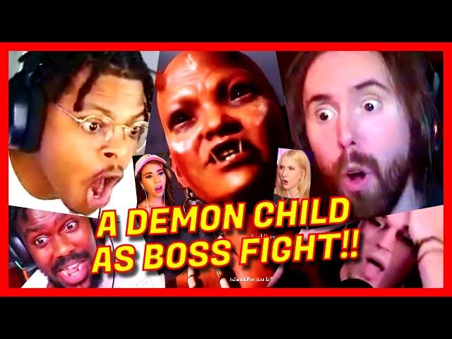 GAMERS Fight RED BOY BOSS REACTION YAKSHA KING BOSS REACTION BLACK MYTH WUKONG BOSS FIGHT STREAMERS!