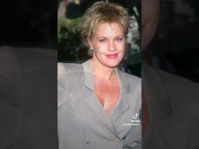 MELANIE GRIFFITH ANTES Y DESPUÉS