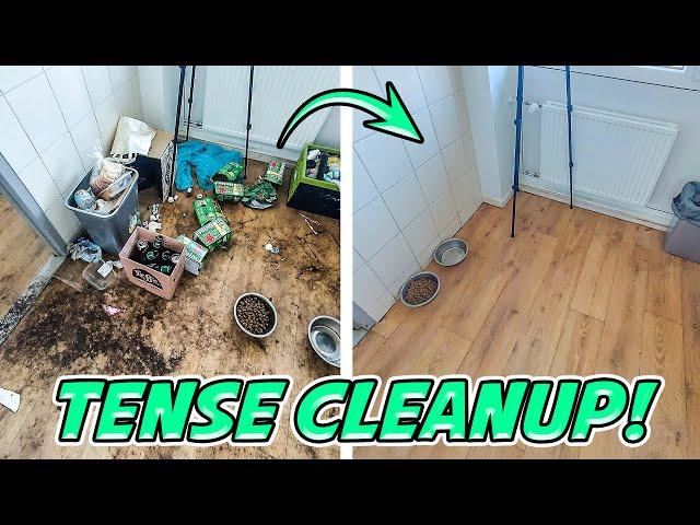 Extreme Kitchen Cleaning with a SCARY Twist! - What Happened? 