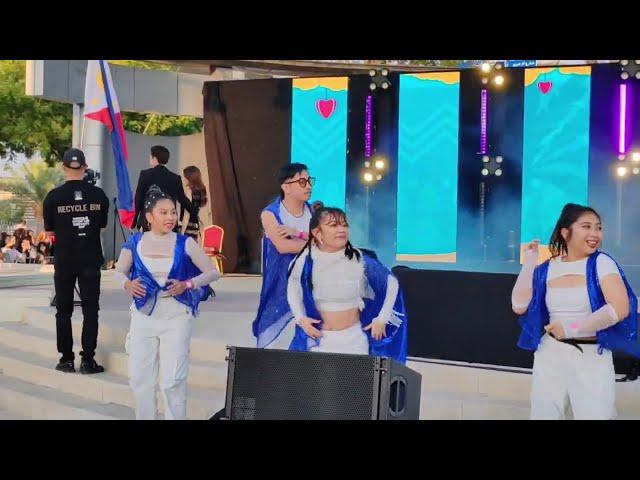 Francine Diaz and Seth Fedelin sa Dubai Barrio Fiesta 2024 #FrancineDiaz #SethFedelin #FranSeth