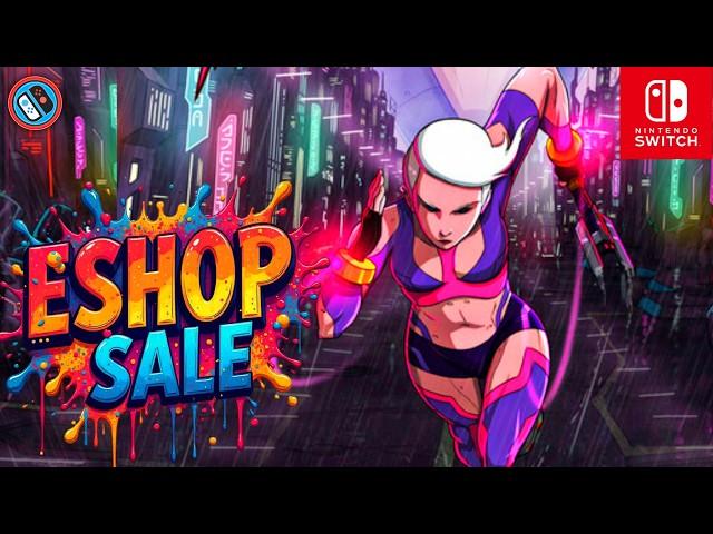 Discount Deals on Today's Nintendo eShop Sale! Good Switch Games!