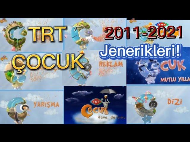 [TRT ÇOCUK] 2011-2021 Tüm Jenerikler! [22 Adet]