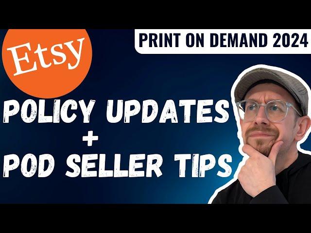 Etsy Handmade Policy 2024 - Etsy Seller News & POD Seller Tips