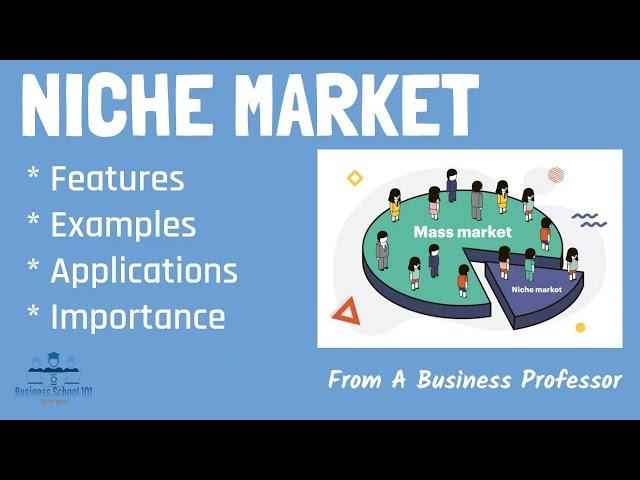 What is Niche Marketing? | From A Business Professor