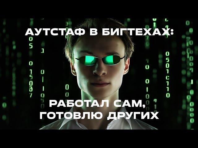 Аутстаф в IT: как разработчику попасть в бигтех?