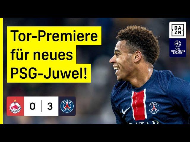 Paris verschafft sich Luft gegen chancenlose Bullen: Salzburg - PSG | UEFA Champions League | DAZN