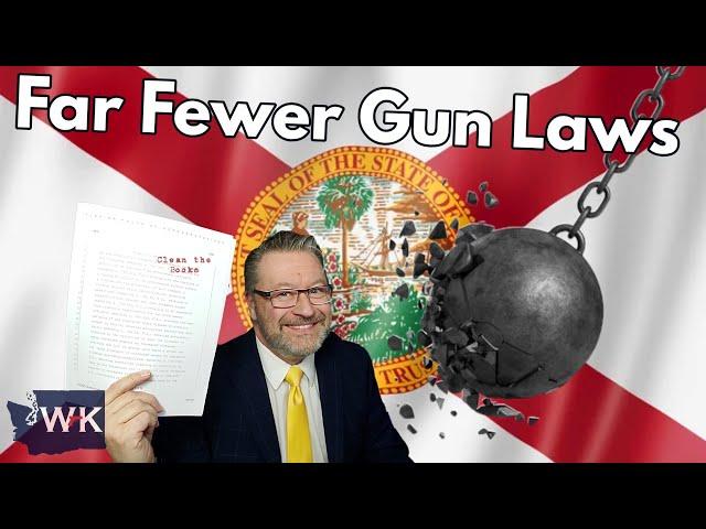 Florida, a State Taking a Wrecking Ball to Its Gun Laws