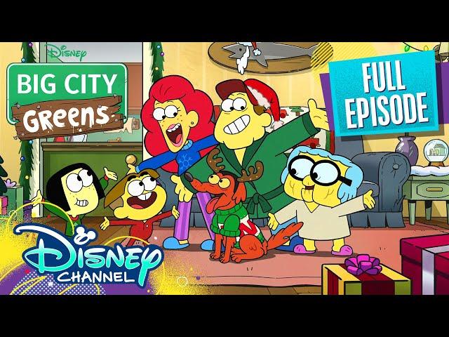 Holiday Full Episode  | Big City Greens | S2 E4  |  @disneychannel