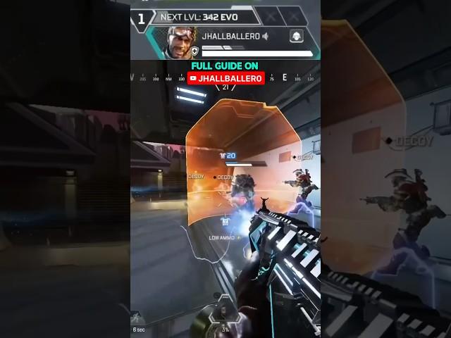 HOW TO MOONWALK!  (Apex Legends)