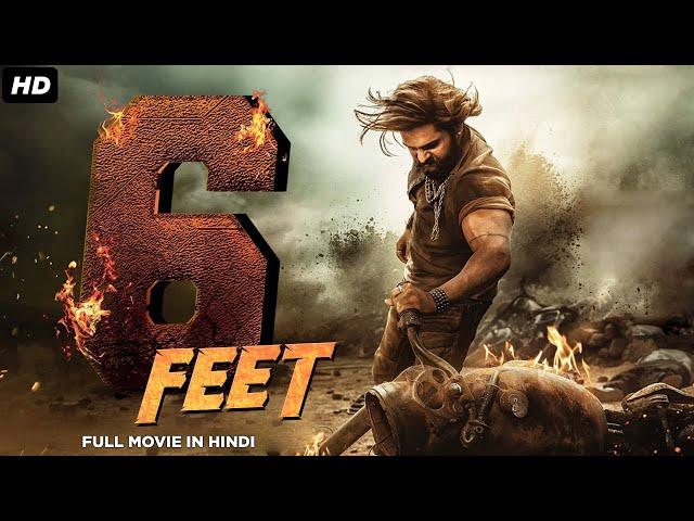 6 Feet | New South Indian Movies Dubbed In Hindi 2024 Full | Shakalaka Shankar, Karunya