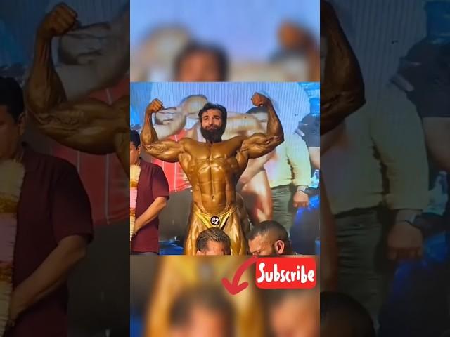 MashaAllah Mr Pakistan|Sahid Pathan|#mrpakistan #mrolympia #short #bodybuilding