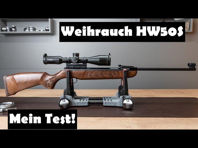 Weihrauch HW 50 S Luftgewehr - Mein Test und Review