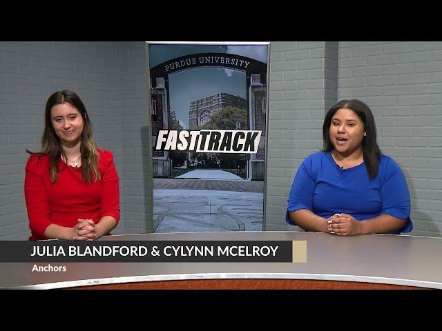 Coming up on Fast Track News - October 4th, 2024