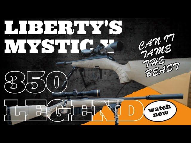 Ruger 350 Legend w/ Liberty Mystic X