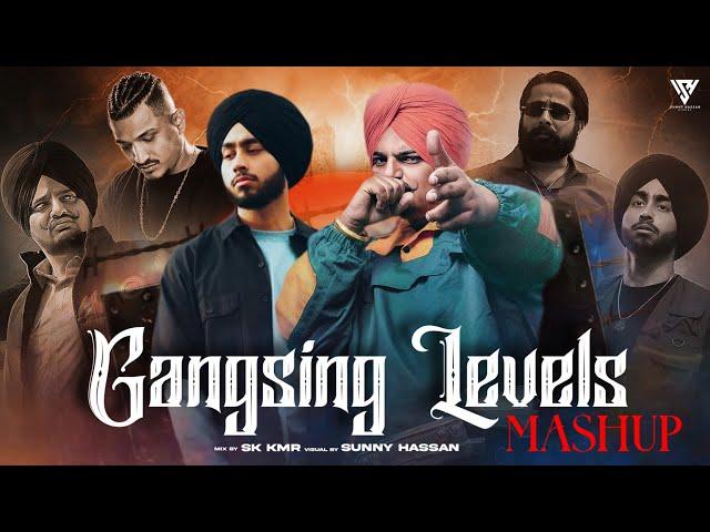 Gangsing Levels Mashup 2025 | Sidhu Moosewala X Shubh X Divine X Varinder Brar | Sunny Hassan