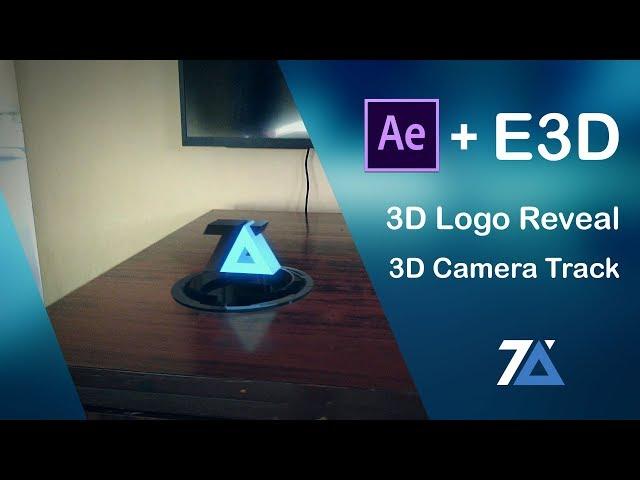 Logo reveal | 3D camera track | Element 3D