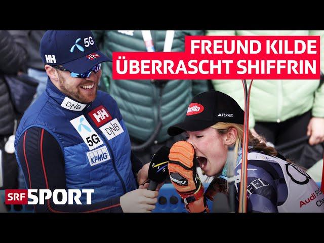 88 Siege!  Romantischer und lustiger Saisonabschluss mit Kilde und Shiffrin | SRF Sport
