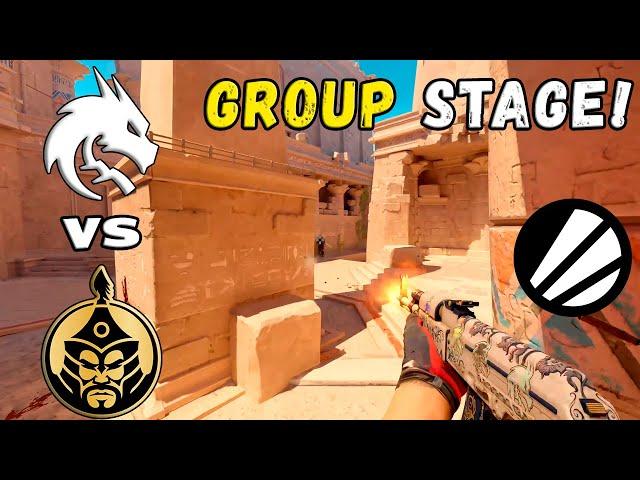 GROUP STAGE! Spirit vs TheMongolz - HIGHLIGHTS - ESL Pro League Season 20 | CS2