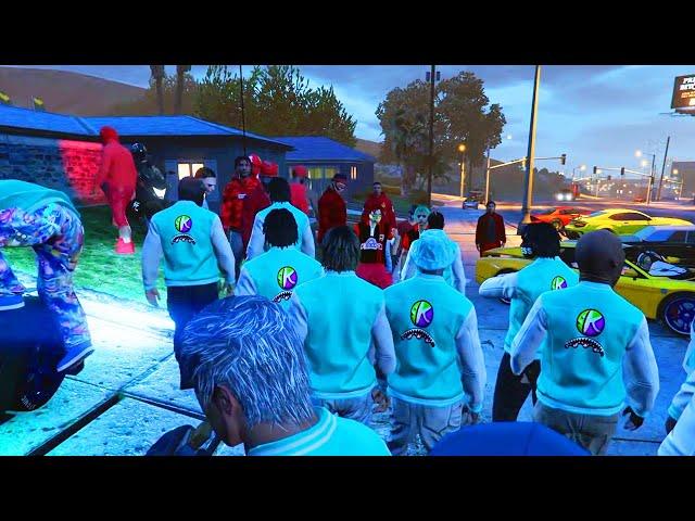 HOW WE WILL FILM FOR GTA 6 WITH SUBSCRIBERS (KSG VS BLOODS)