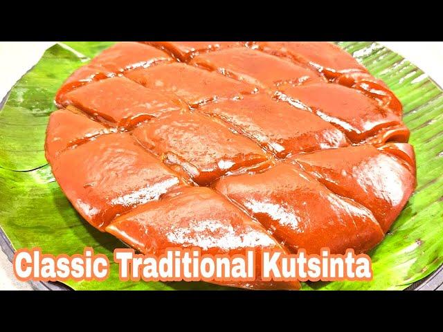 How to Make a Classic Traditional Kutsinta Recipe (Native Kutsinta 2 Layer)