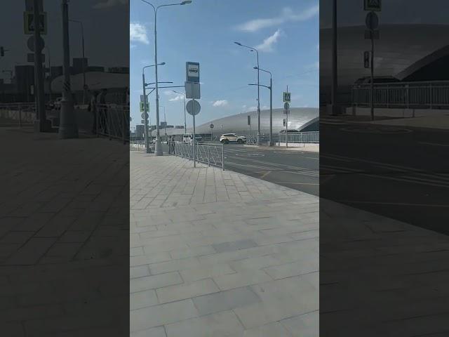 Около метро Потапово.
