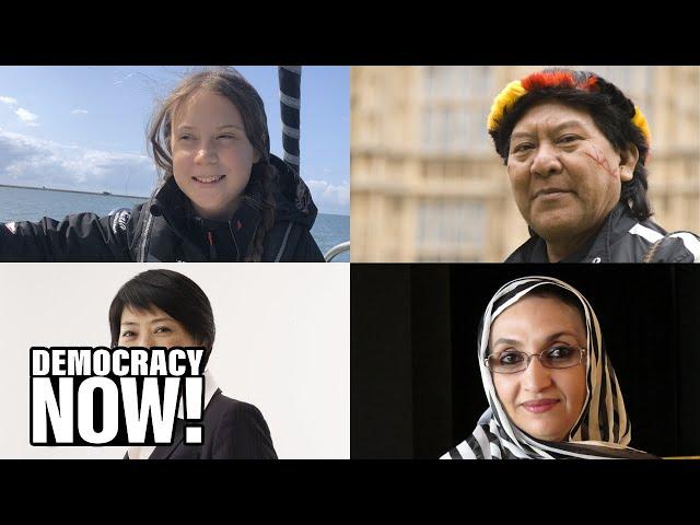 “Alternative Nobel Prize:” Right Livelihood Award Celebrates 40 Years Honoring Grassroots Activists