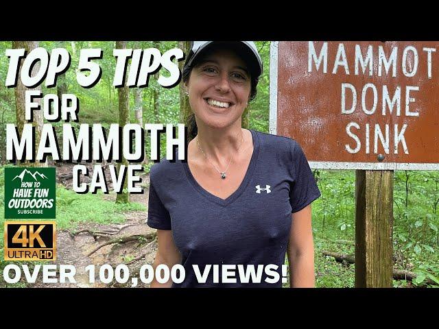 Top 5 Tips For Mammoth Cave National Park