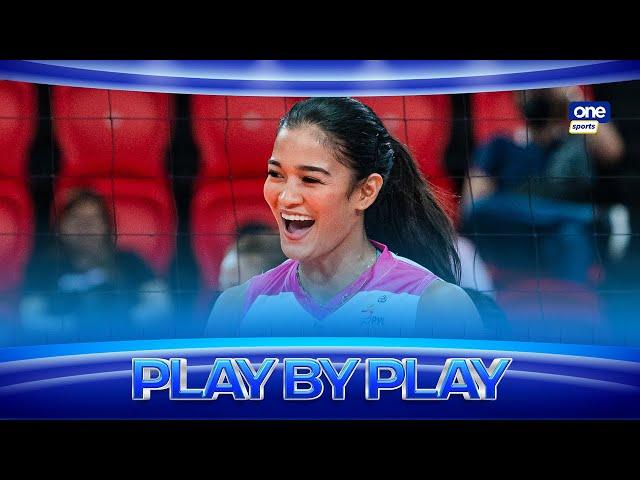 Akari clinches quarterfinal berth after five-set thriller vs. Farm Fresh | Play by Play