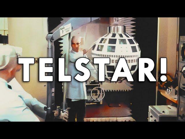 Telstar! - Launch, Stations, Results, Communications Satellite, 1963,  HD Remaster