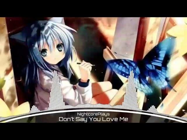 Don,t Say You Love Me - NightcorePlays