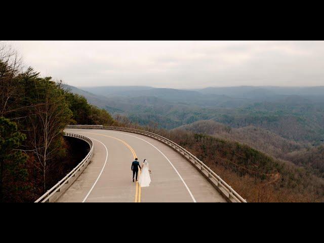 Brittany & Jordan I Wedding at Smoky mountain I Wedding Videographer at Smoky Mountain