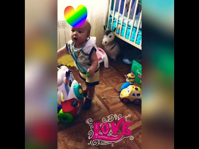 #супер  #лучшее #дети Сынок играет, веселый малыш, смешно и мило, смотрите и подписывайтесь️